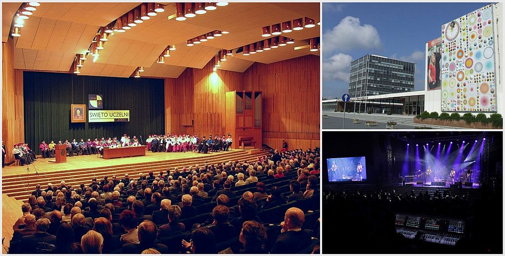 Aula UMK Toruń sale konferencyjne konferencje