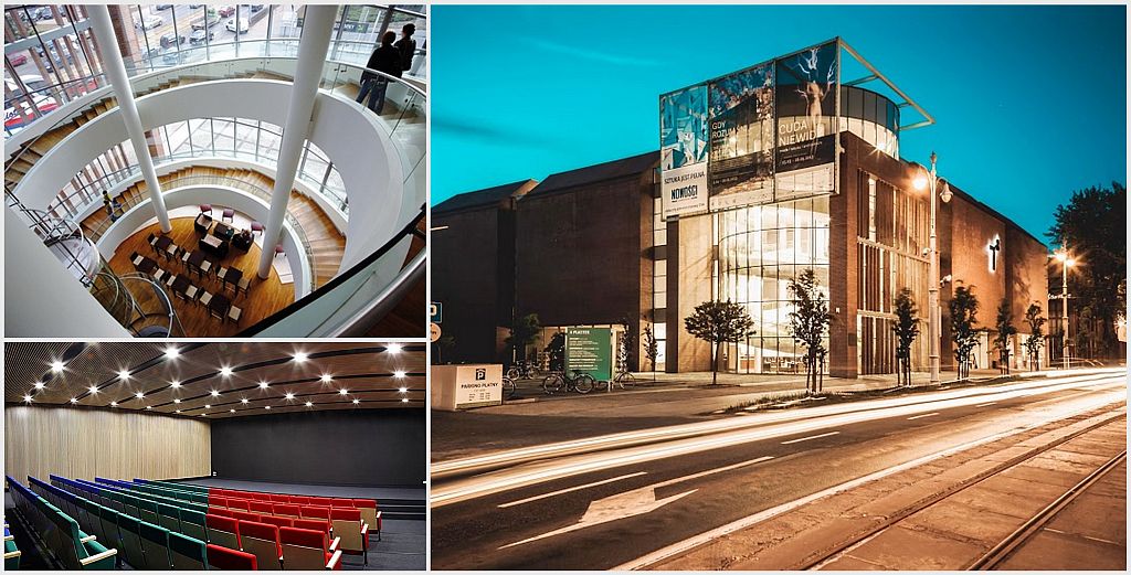 Centrum Sztuki Współczesnej Znaki Czasu Toruń sale konferencyjne