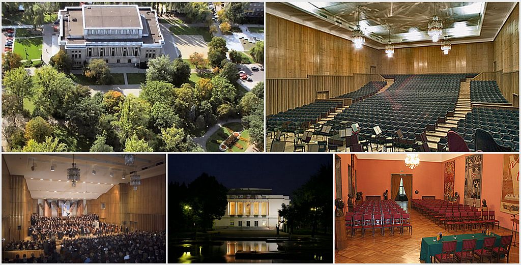 Filharmonia Pomorska Bydgoszcz sale konferencyjne konferencje