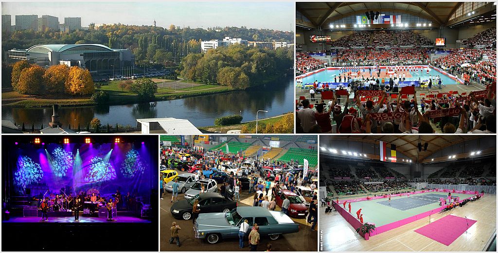 Hala Łuczniczka Bydgoszcz 10 największych obiektów kujawsko-pomorskie