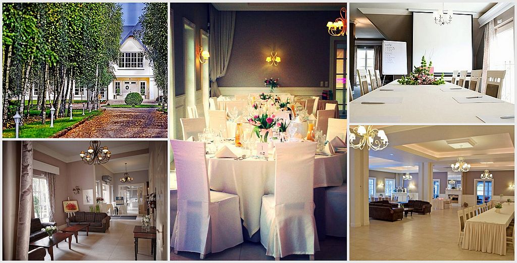 Dwór Złotopolska Dolina Mansion House, Zakroczym konferencje w willi, dworku, pałacu