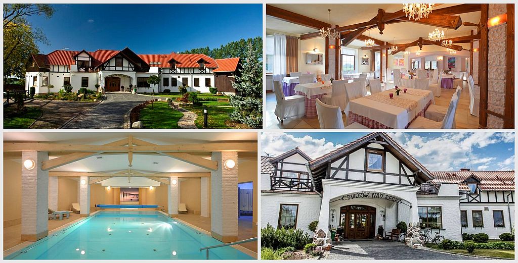 Dworek nad Regą Trzebiatów konferencje w pałacu willi dworku