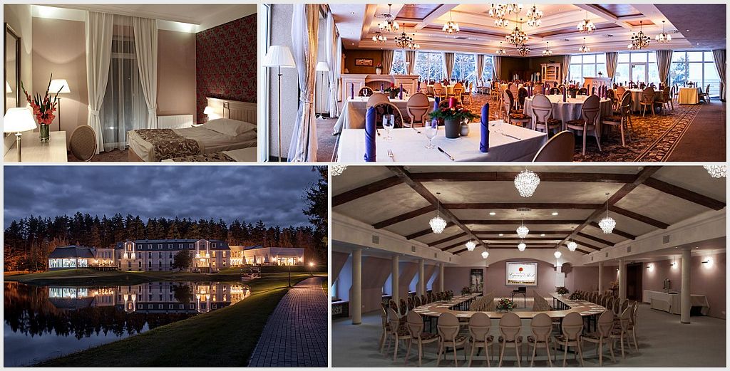 Lipowy Most Golf Park Supraśl konferencje w willi dworku pałacu