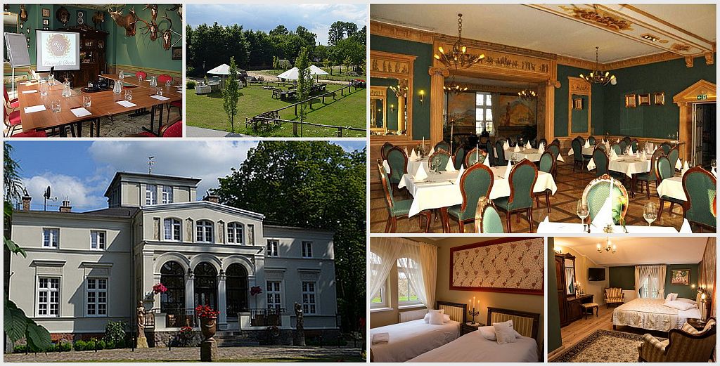 Lisewski Dwór Gniewino konferencje w willi dworku pałacu