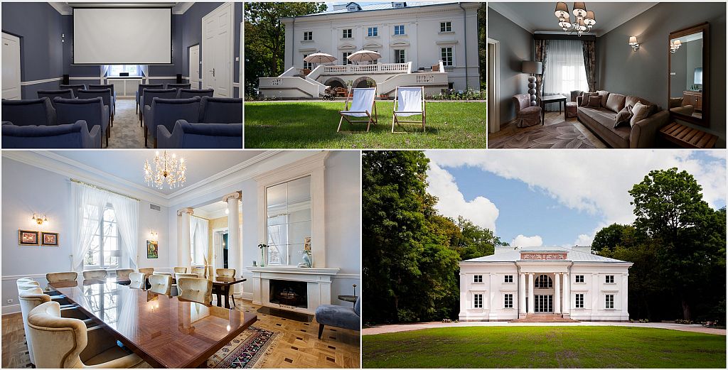 Pałac Cieleśnica konferencje w willi, dworku, pałacu