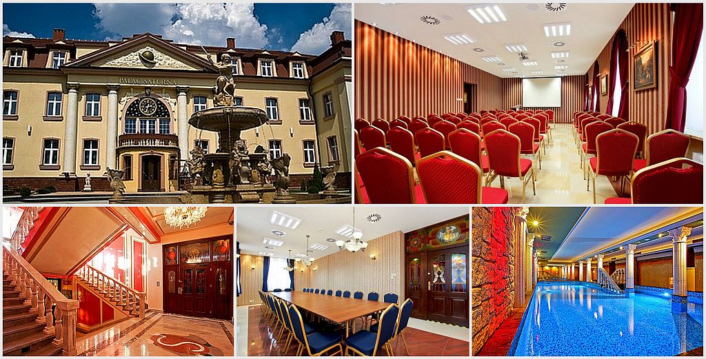 Pałac Saturna Czeladź konferencje w pałacu willi dworku