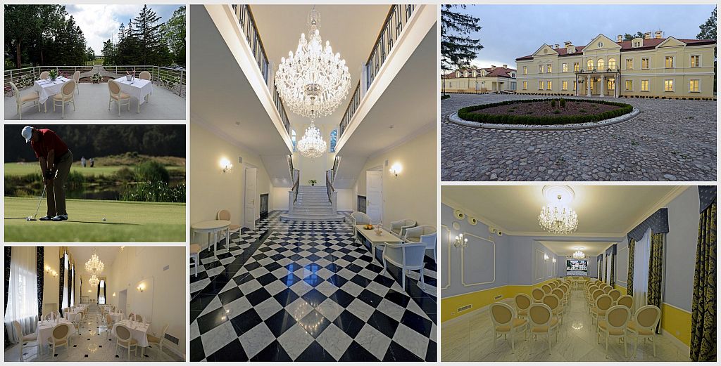 Hotel Sobienie Królewskie konferencje w willi, dworku, pałacu