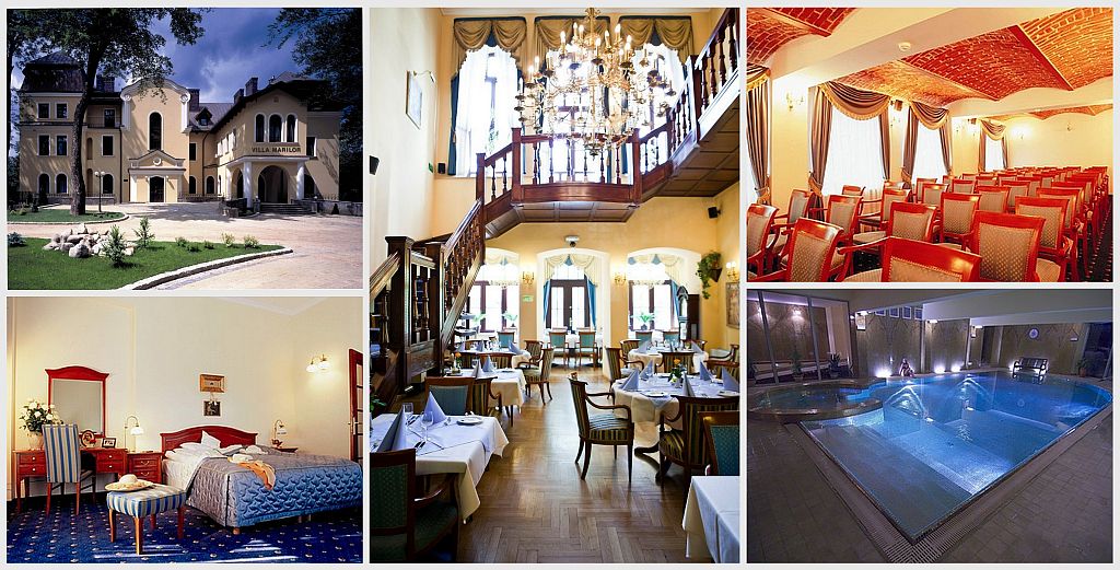 Villa Marilor Zakopane konferencje w willi, dworku, pałacu