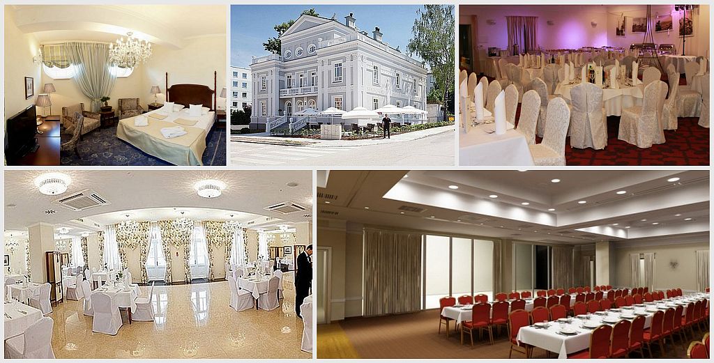 Willa Hueta Kielce konferencje w pałacu willi dworku