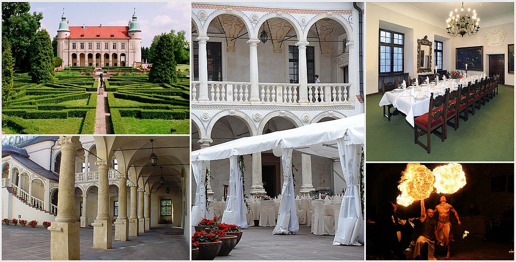 Zespół Zamkowo-Parkowy w Baranowie Sandomierskim konferencje w pałacu