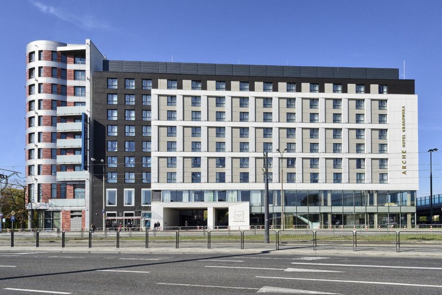 Arche Hotel Krakowska Warszawa sale konferencyjne