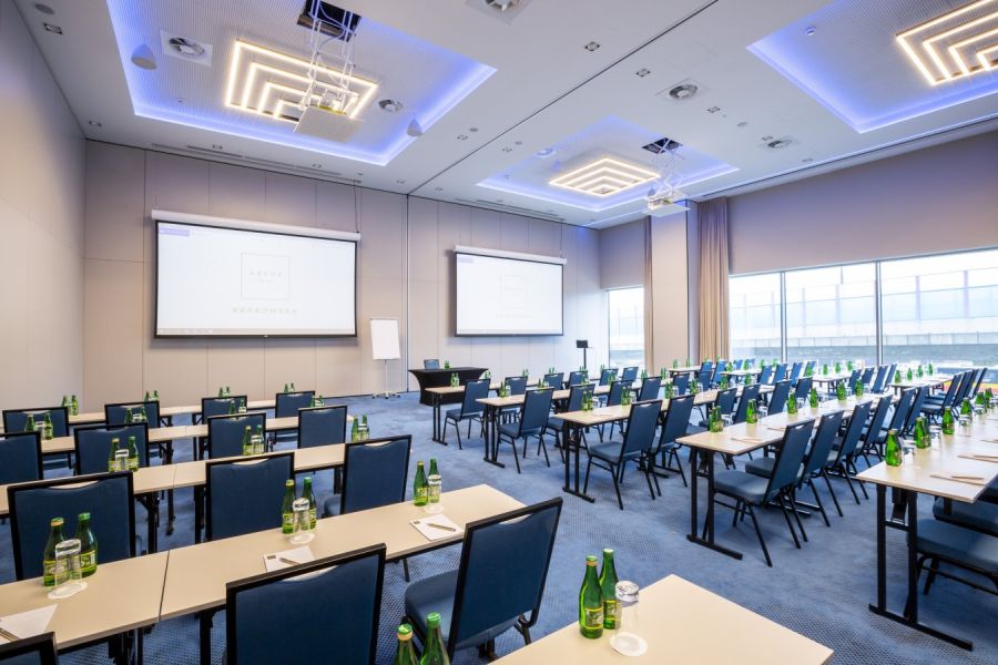 Arche Hotel Krakowska Warszawa sale konferencyjne