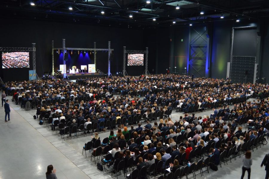 Bydgoskie Centrum Targowo-Wystawiennicze Bydgoszcz sale konferencyjne największe centra kongresowe w Polsce