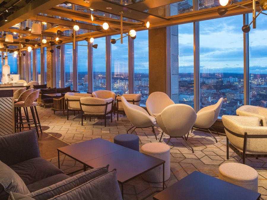 Marriott Katowice City Center Katowice sale konferencyjne