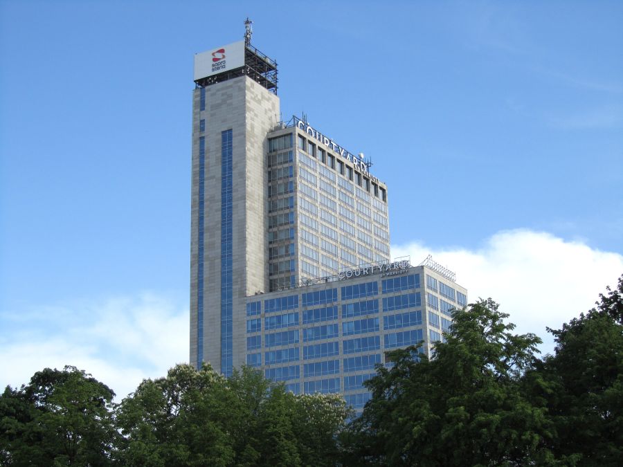 Marriott Katowice City Center Katowice sale konferencyjne