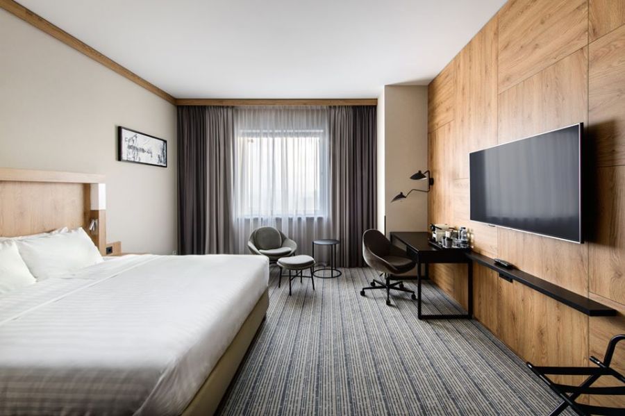 Courtyard by Marriott Warsaw Airport Warszawa sale konferencyjne