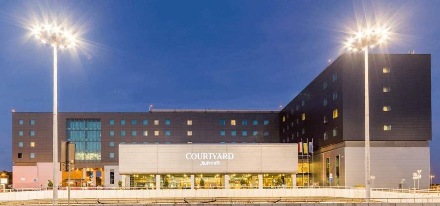 Courtyard by Marriott Warsaw Airport Warszawa sale konferencyjne