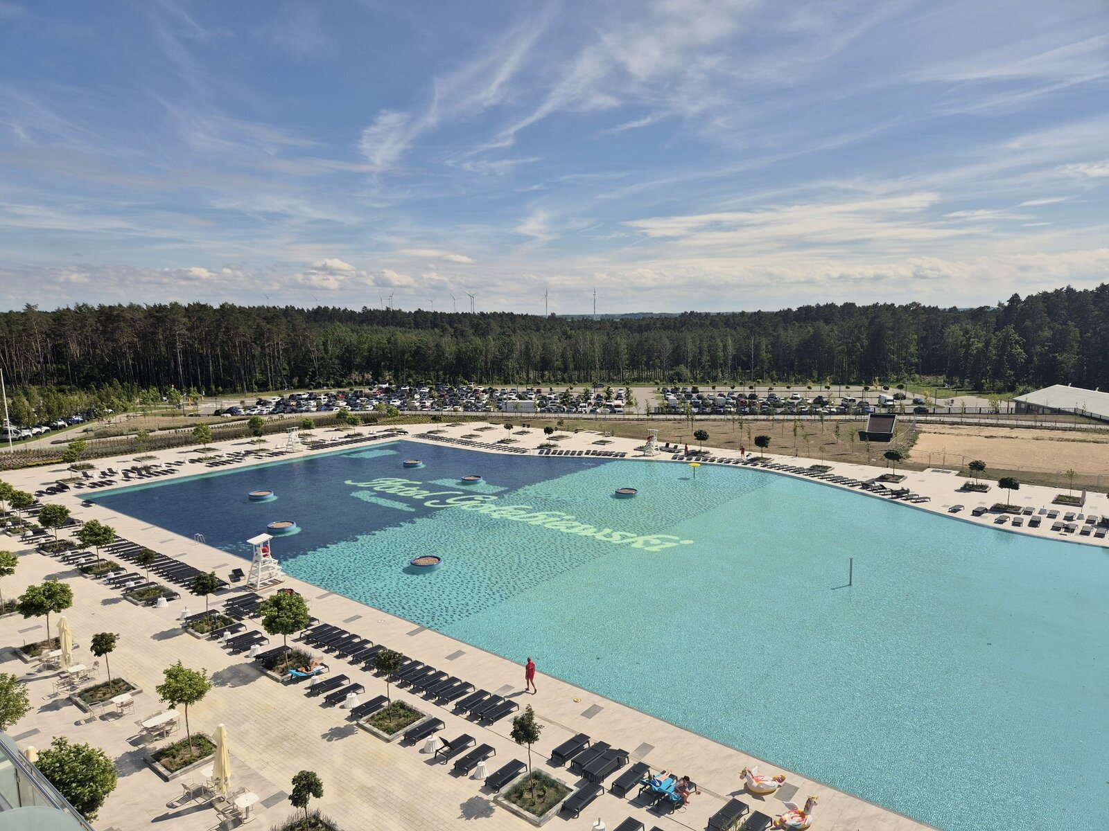 Hotel Gołębiewski PObierowo basen