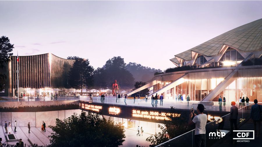 Hala Widowiskowo-Sportowa Arena Pozna sale konferencyjne