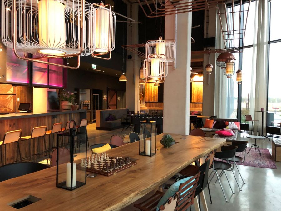 Hotel Moxy Poznan Aiport Poznan sale konferencyjne