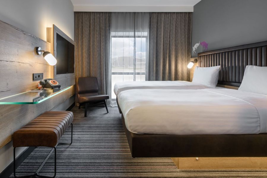 Hotel Moxy Poznan Aiport Poznan sale konferencyjne