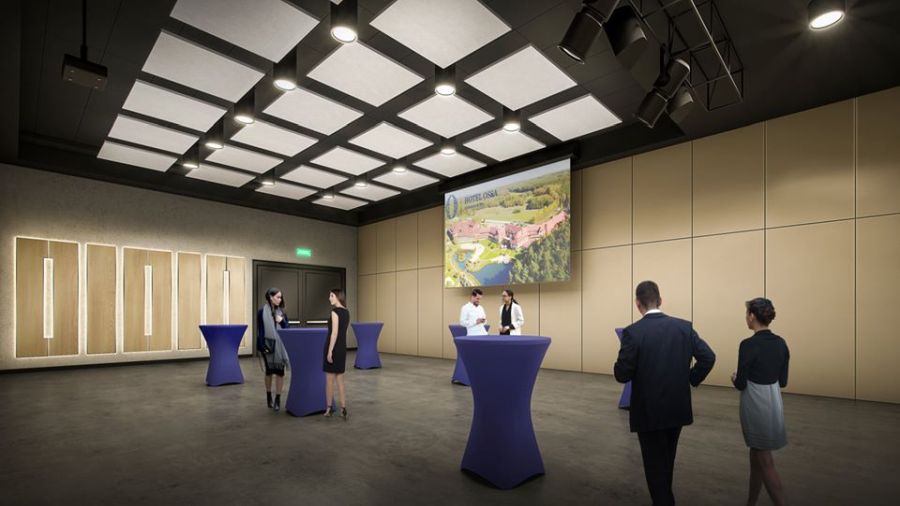 Hotel Ossa & Spa Conference Rawa Mazowiecka sale konferencyjne