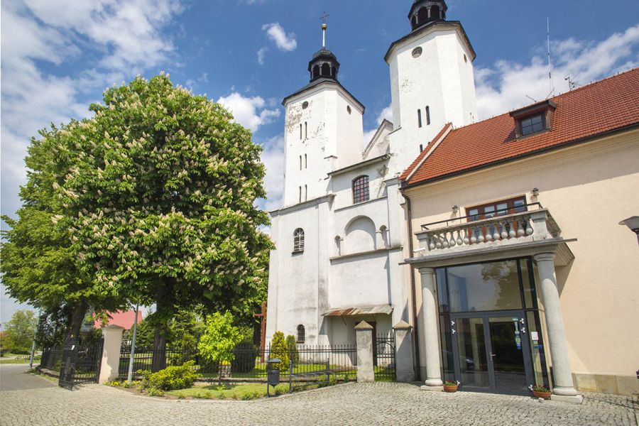 Hotel Św. Norberta Nowe Brzesko sale konferencyjne