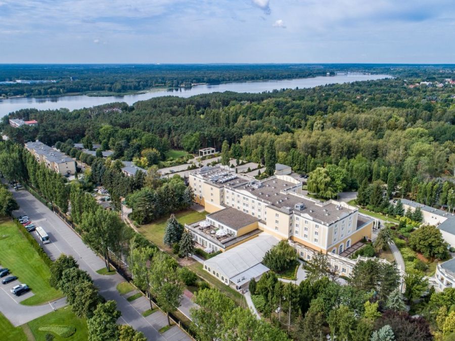 Hotel Windsor nad Zalewem Zegrzyńskim Jachranka sale konferencyjne