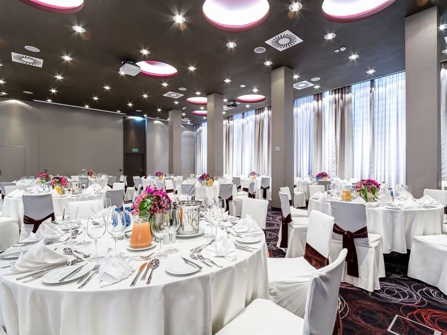 Mercure Warszawa Grand Warszawa sale konferencyjne