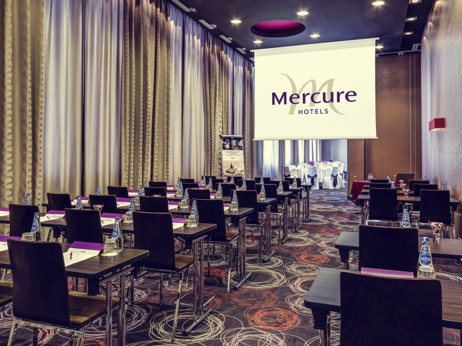 Mercure Warszawa Grand Warszawa sale konferencyjne