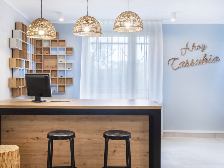 Obiekt hotelowy Cassubia Hel sale konferencyjne