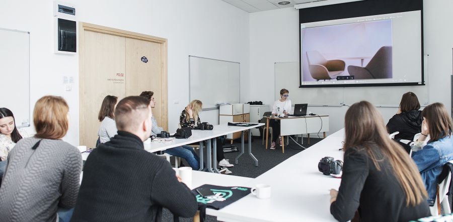 Sala konferencyjna w budynku PPNT Gdynia