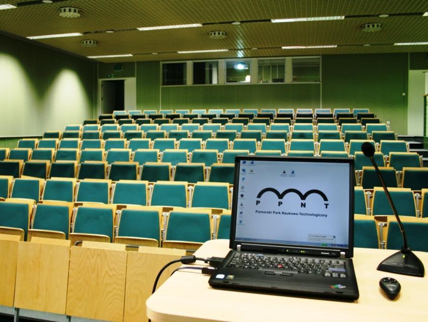 Sala Morska w PPNT Gdynia