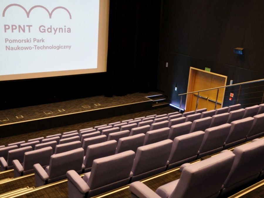 Sale konferencyjne w PPNT Gdynia