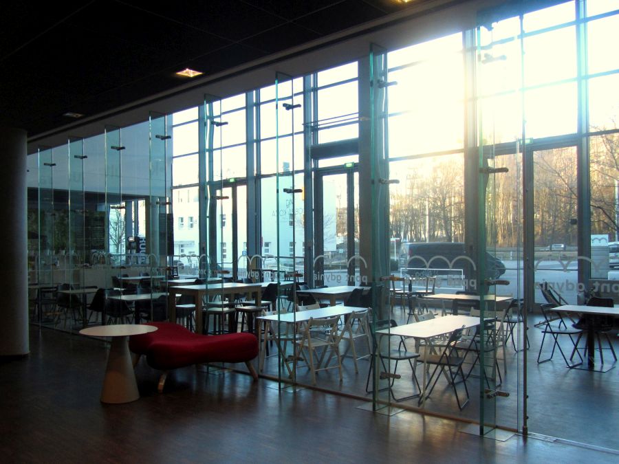 Wnętrza Centrum Konferencyjnego PPNT Gdynia