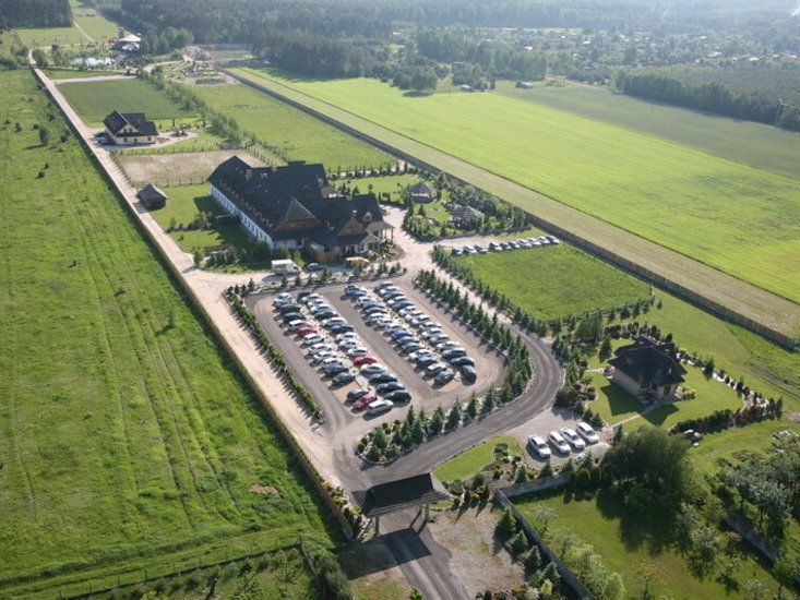 Rancho pod Bocianem Tarczyn sale konferencyjne