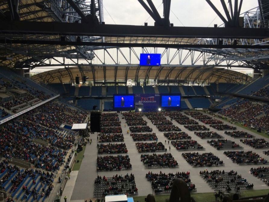 Stadion Poznan sale konferencyjne