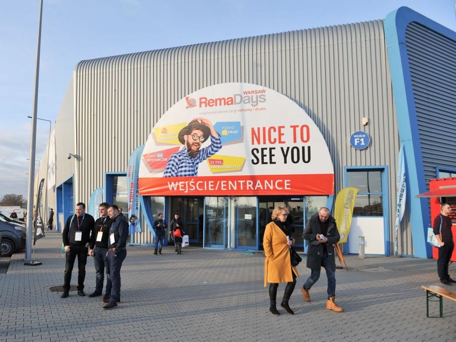 Międzynarodowe Targi Reklamy i Druku Remadays Warsaw 2020 konferencje