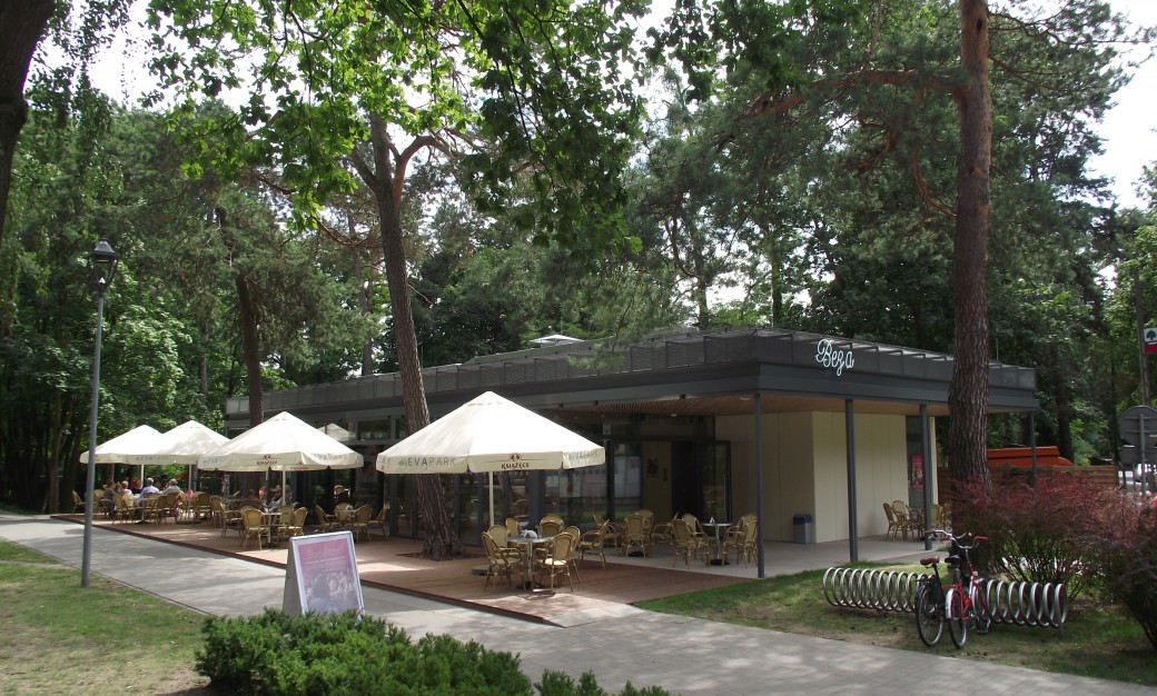 Cafe beza Konstancin-Jeziorna