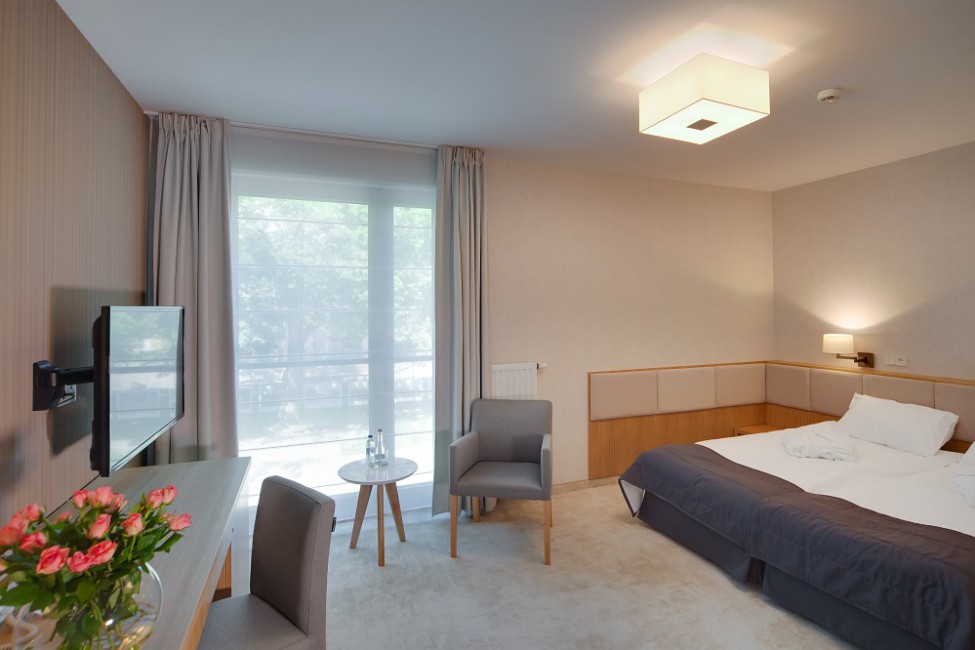 Eva Park Life and Spa Konstancin-Jeziorna pokój