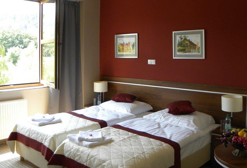 Hotel Dębowiec Bielsko-Biała sale konferencyjne Beskidy