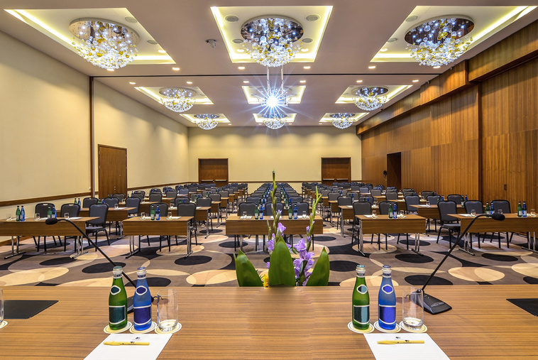 DoubleTree by Hilton Łódź sale konferencyjne