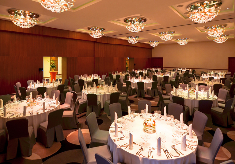 DoubleTree by Hilton Łódź sale konferencyjne