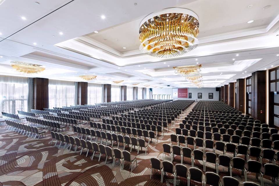 DoubleTree by Hilton Hotel  Conference Centre Warsaw sale konferencyjne