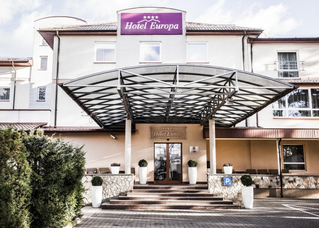 Hotel Europa Starachowice sale konferencyjne świętokrzyskie