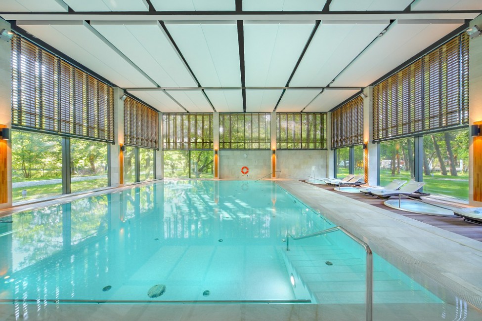 Eva Park Life and Spa Konstancin Jeziorna basen