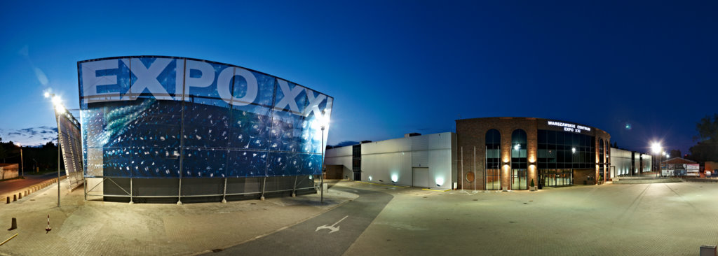 Expo XXI Warszawa sale konferencyjne targi eventy