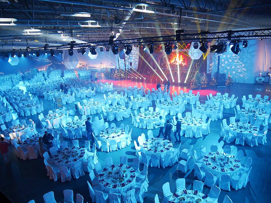 Expo XXI Warszawa sale konferencyjne targi eventy