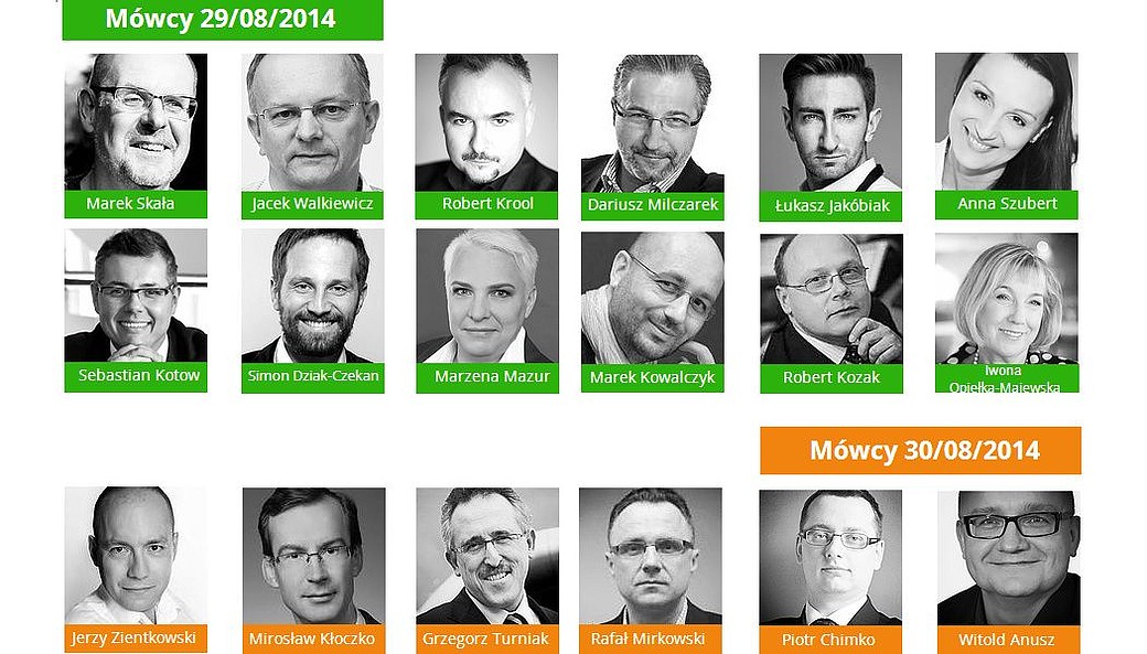 Festiwal Inspiracji 2014 konferencje.pl Warszawa szkolenie Jacek Walkiewicz