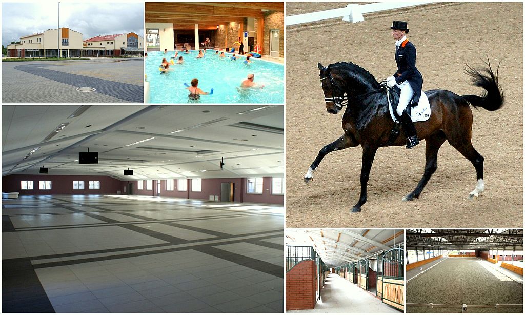 Gminny Ośrodek Sportu i Rekreacji w Zakrzowie konferencje pod Opolem sale konferencyjne Lewanda